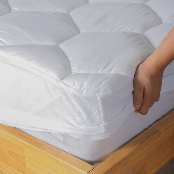 HIGH LIVING Quilted Mattress Protector - Image 5