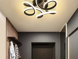 ELINKUME 30W Modern Flush Ceiling Light
