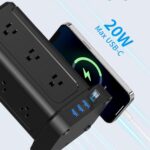 NVEESHOX Extension Lead Surge Protection - Image 2