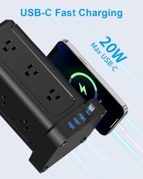 NVEESHOX Extension Lead Surge Protection - Image 2