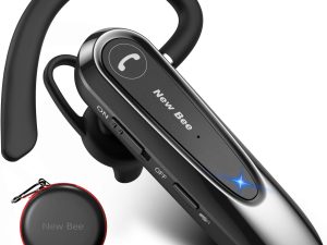 New bee Bluetooth Headsets with Dual Mic