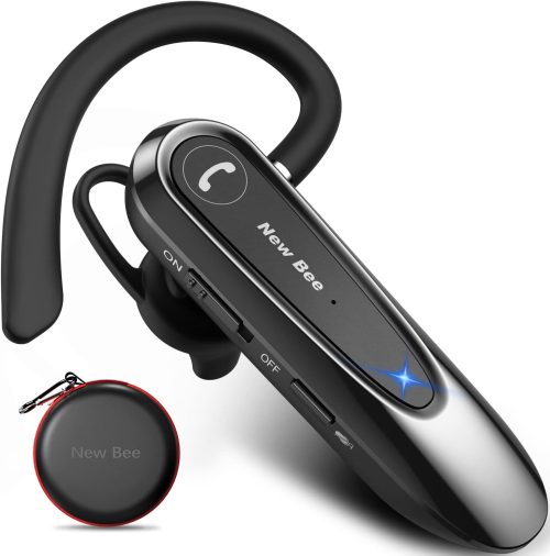 New bee Bluetooth Headsets with Dual Mic