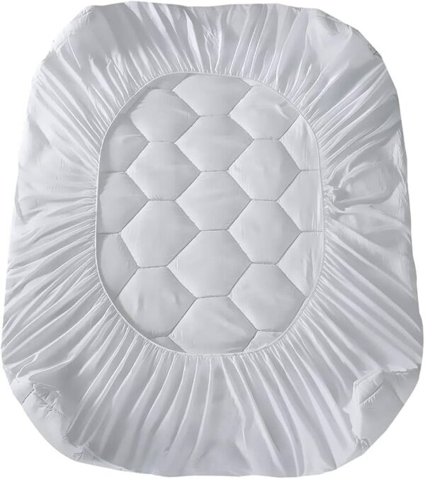 HIGH LIVING Quilted Mattress Protector - Image 4