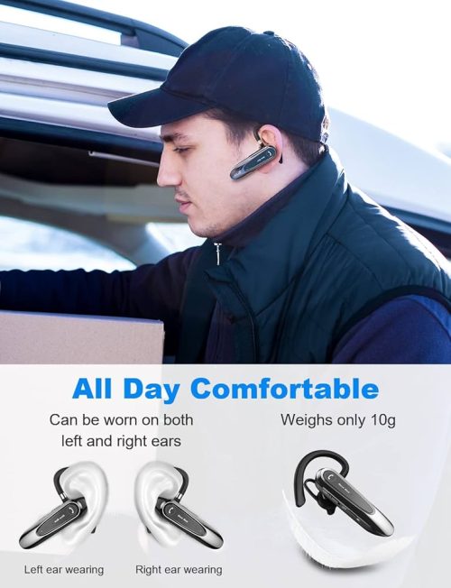 New bee Bluetooth Headsets with Dual Mic - Image 6