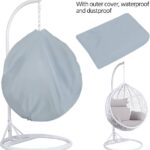 Yaheetech Garden Hammock Swing Chair - Image 4