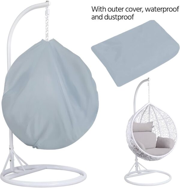 Yaheetech Garden Hammock Swing Chair - Image 4