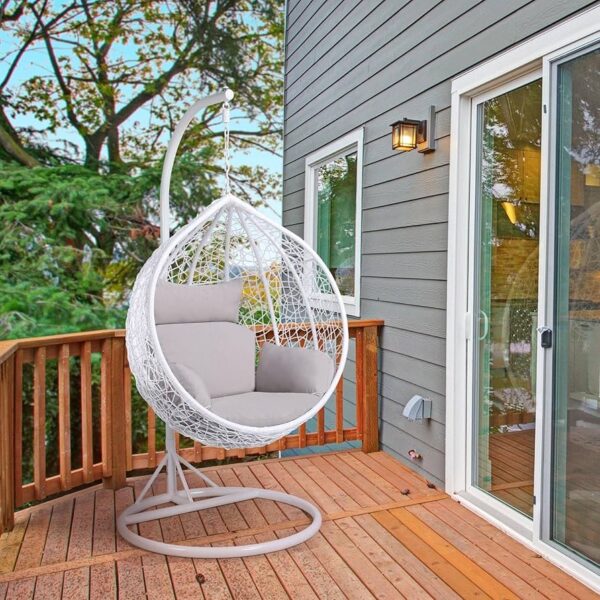 Yaheetech Garden Hammock Swing Chair - Image 2