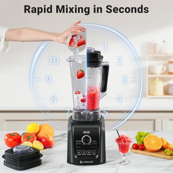 AMZCHEF Blender Smoothie Maker - Image 6