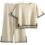 Famulily Womens 2 Piece Set of Loungewear - Image 4