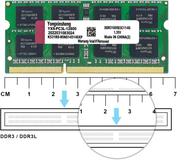 DDR3 / DDR3L 8GB Laptop RAM - Image 7