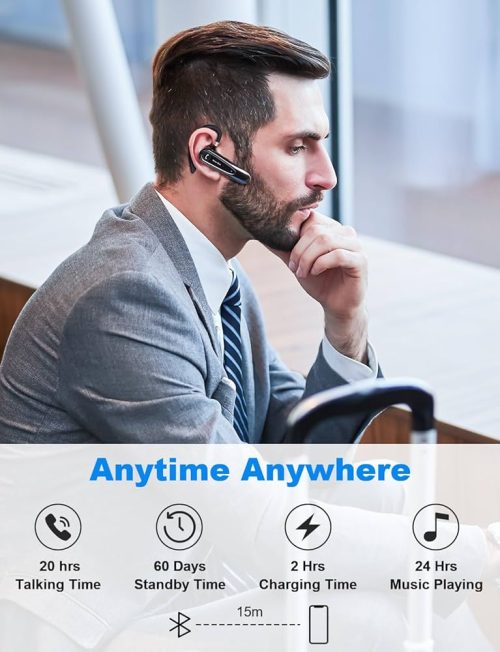 New bee Bluetooth Headsets with Dual Mic - Image 4