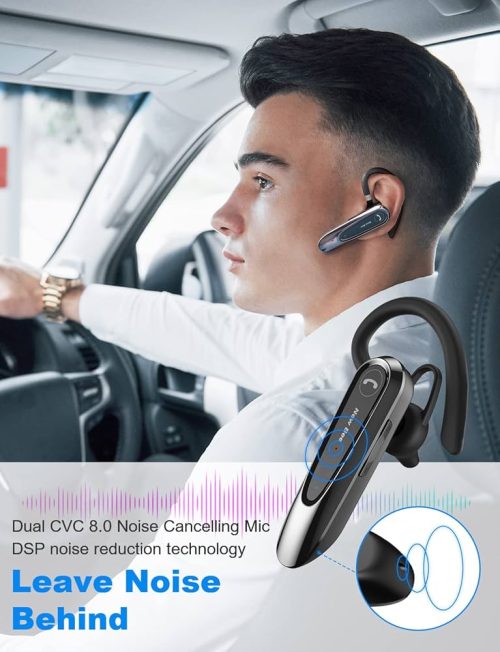 New bee Bluetooth Headsets with Dual Mic - Image 2