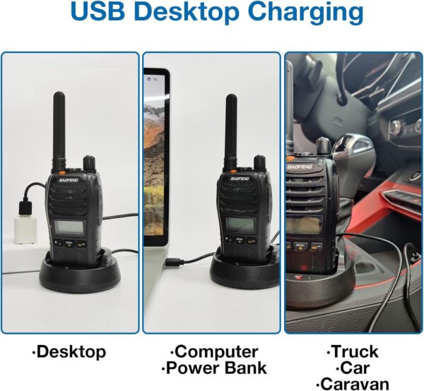 BAOFENG BF-88ST Pro Walkie Talkie - Image 6