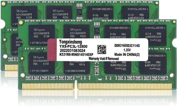 DDR3 / DDR3L 8GB Laptop RAM - Image 3