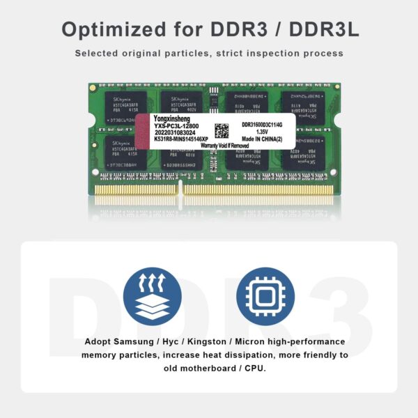 DDR3 / DDR3L 8GB Laptop RAM - Image 4