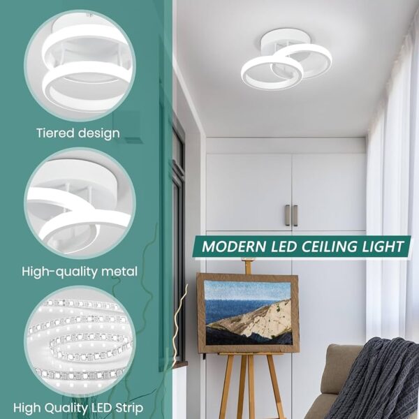 EIDISUNY LED Ceiling Light - Image 6