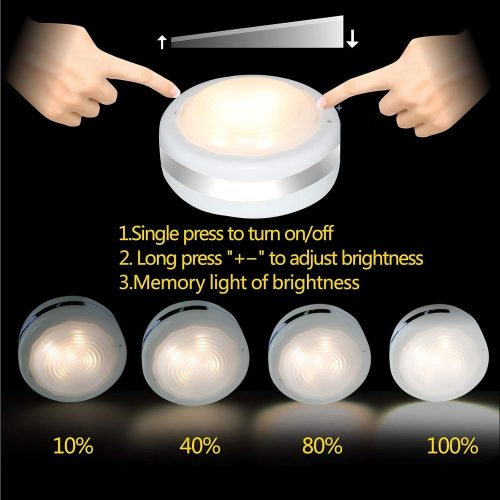 Starxing Battery Operated LED Cabinet Lights with Remote Control - Image 6
