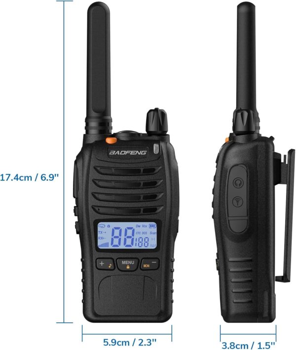 BAOFENG BF-88ST Pro Walkie Talkie - Image 8