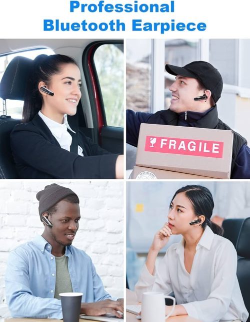 New bee Bluetooth Headsets with Dual Mic - Image 7