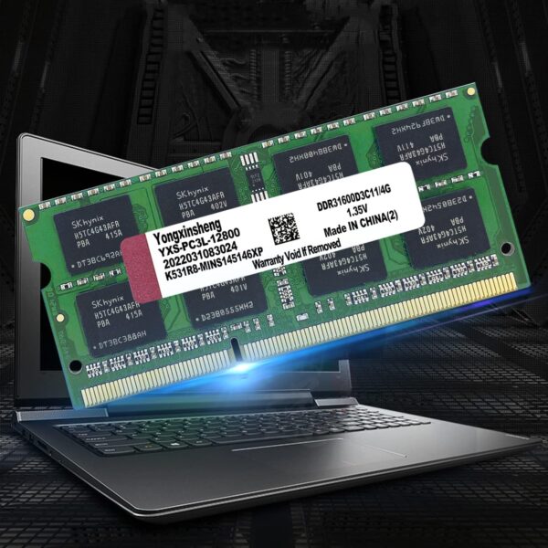 DDR3 / DDR3L 8GB Laptop RAM - Image 5