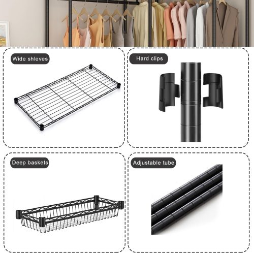 FTEYUET Clothes Rails - Image 2