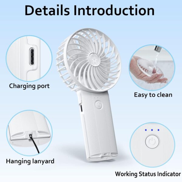 Wastou Portable Fan - Image 3