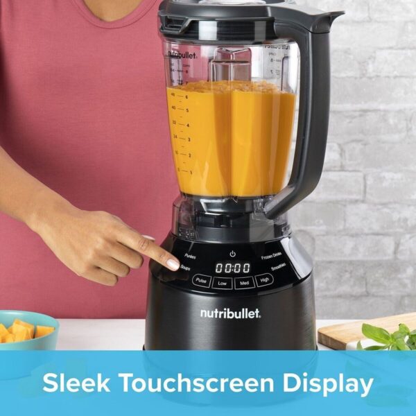 Nutribullet Smart Touch Hot and Cold Food & Smoothie Blender - Image 3