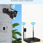 Floodlight + 2 Way Audio, Tonton CCTV Camera System - Image 4