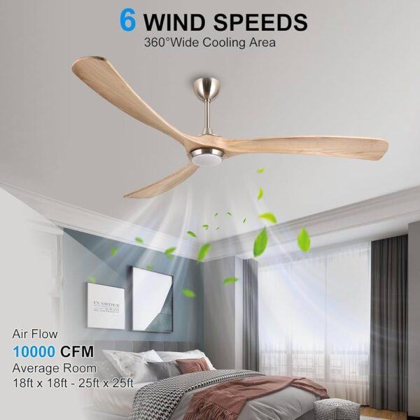 Brand New Ovlaim 183CM Smart WiFi Ceiling Fan - Image 7