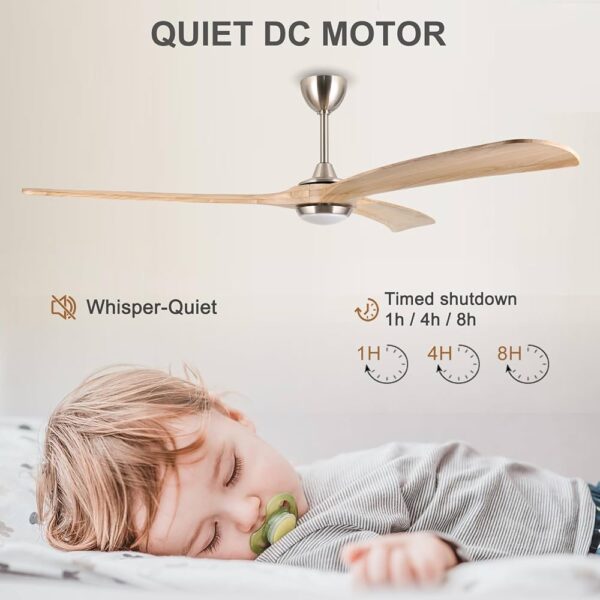 Brand New Ovlaim 183CM Smart WiFi Ceiling Fan - Image 5