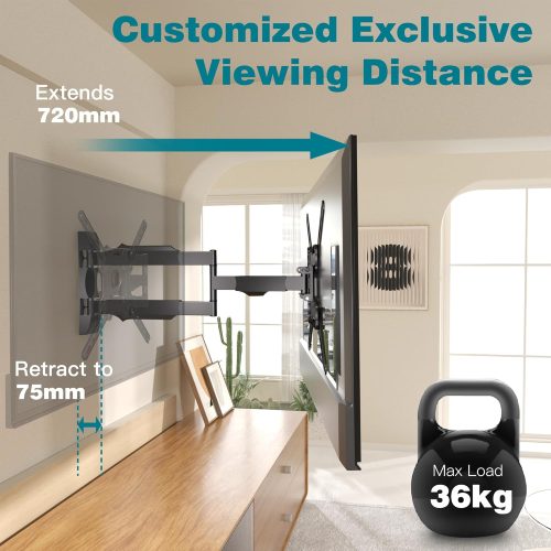Digank Long Reach TV Wall Bracket - Image 2