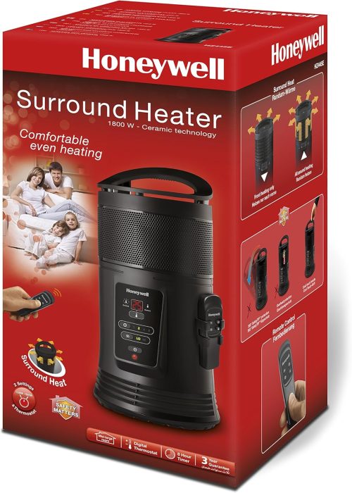 Honeywell 360 Ceramic Surround Heater - Image 7