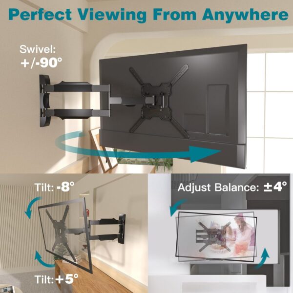 Digank Long Reach TV Wall Bracket - Image 3