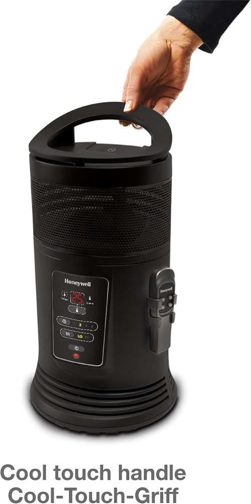 Honeywell 360 Ceramic Surround Heater - Image 2