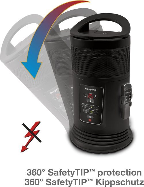Honeywell 360 Ceramic Surround Heater - Image 5