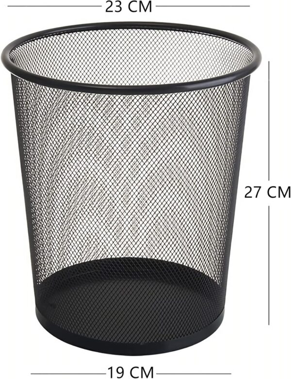 Tebery Mesh Waste Paper Bin - Image 3