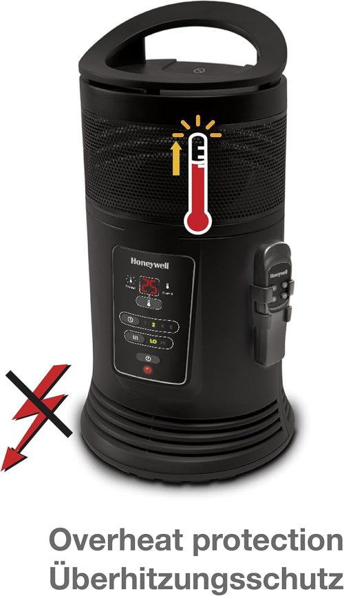 Honeywell 360 Ceramic Surround Heater - Image 6