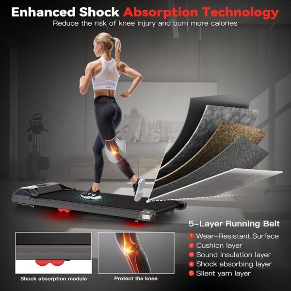 Sperax Walking Pad Treadmill - Image 2