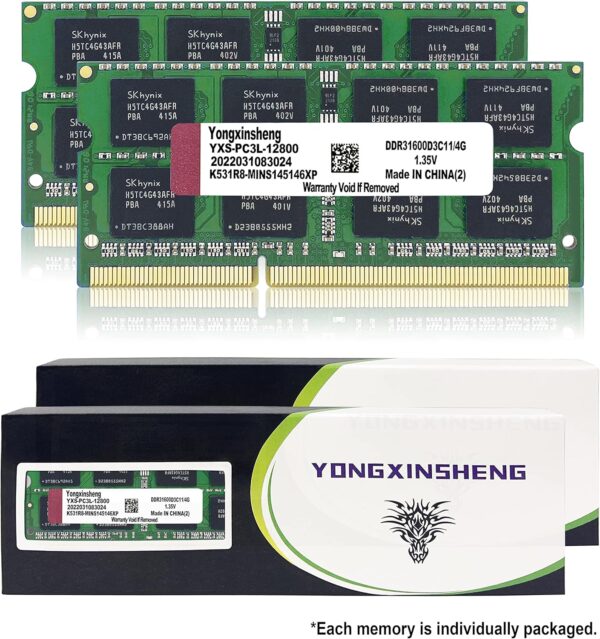 DDR3 / DDR3L 8GB Laptop RAM - Image 6