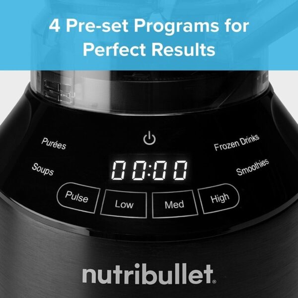 Nutribullet Smart Touch Hot and Cold Food & Smoothie Blender - Image 4