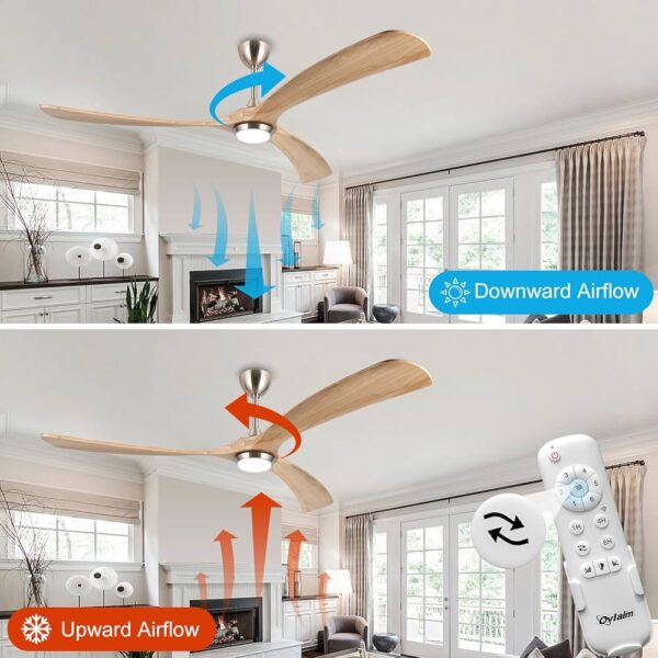 Brand New Ovlaim 183CM Smart WiFi Ceiling Fan - Image 2