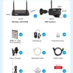 Floodlight + 2 Way Audio, Tonton CCTV Camera System - Image 9
