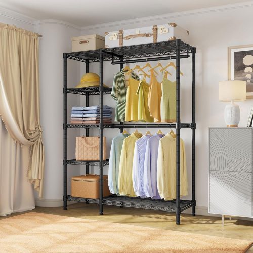 Vocpy Clothing Racks for Hanging Clothes - Image 2