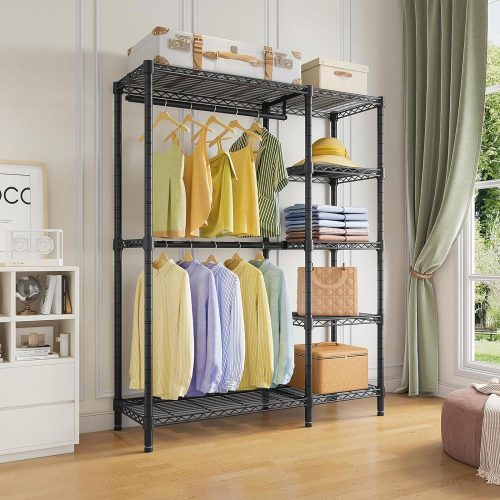 Vocpy Clothing Racks for Hanging Clothes - Image 3