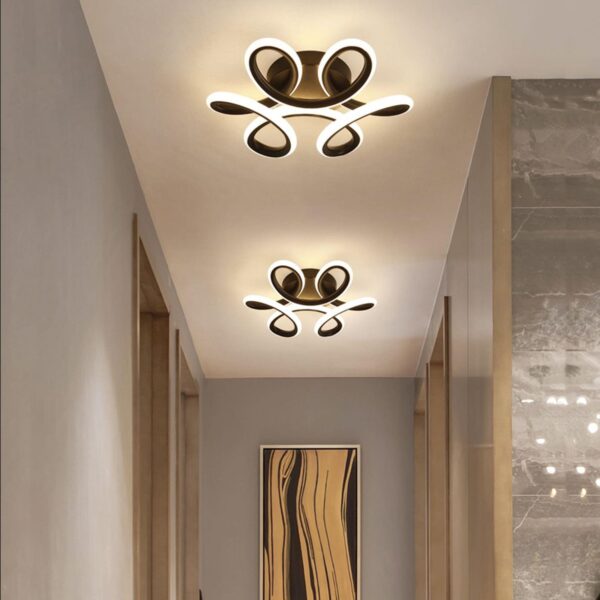 ELINKUME 30W Modern Flush Ceiling Light - Image 5