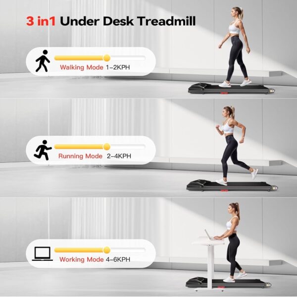 Sperax Walking Pad Treadmill - Image 6