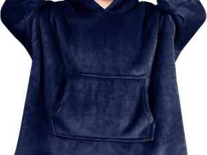 Uplayteck Oversized Hoodie Blanket for Kids