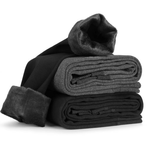 Brand New Aiglam Fleece Women's Lined Leggings - Image 2