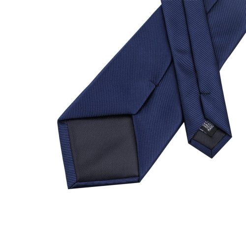 Brand New Dark Royal Blue Men Ties - Image 4