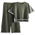 Famulily Womens 2 Piece Set of Loungewear - Image 5